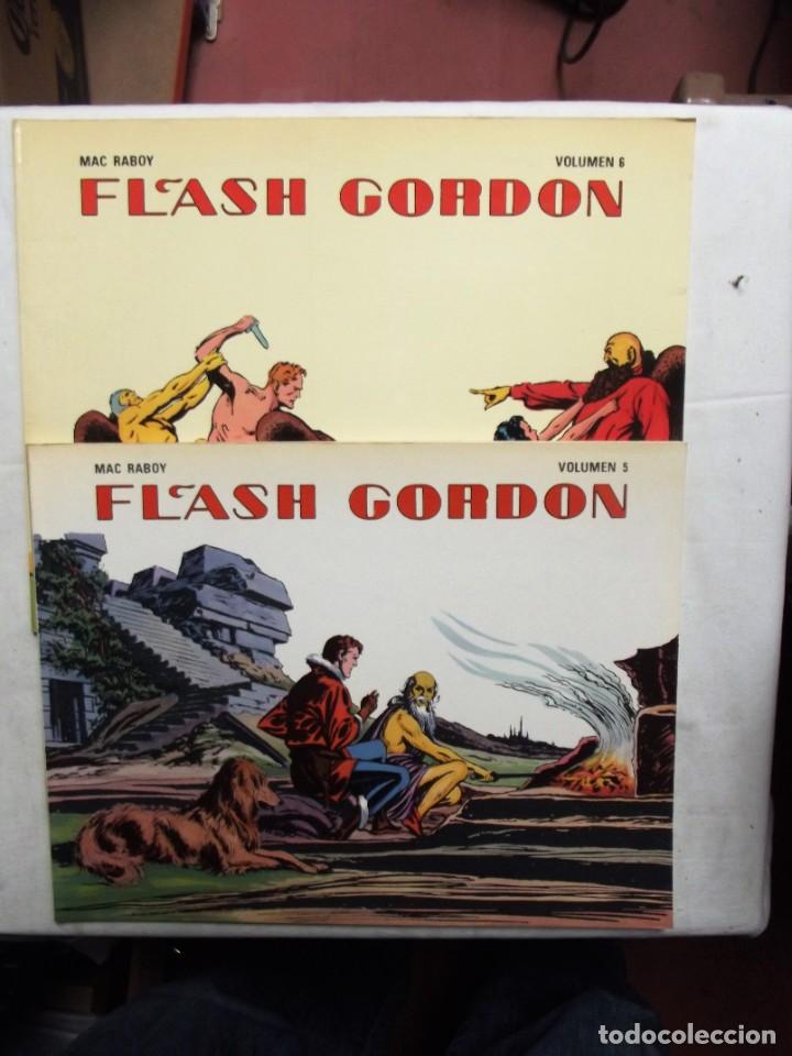 C&oacute;mics: FLASH GORDON DE MAC RABOY 7 NUMEROS - Foto 4