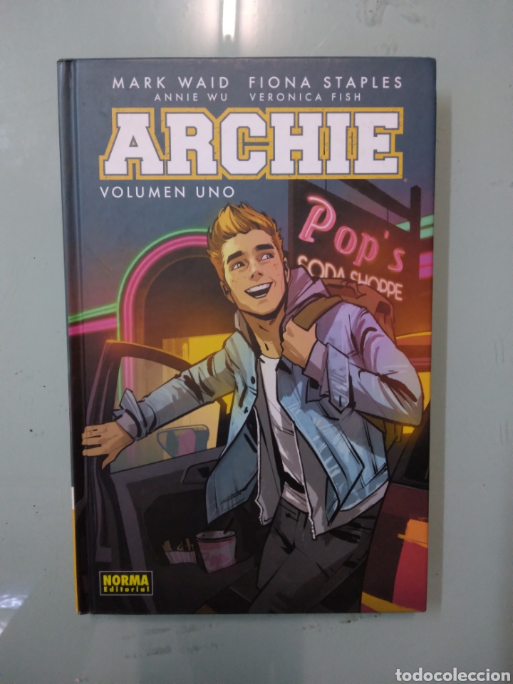 C&oacute;mics: Archie, Mark Waid,volumen uno, Norma - Foto 1