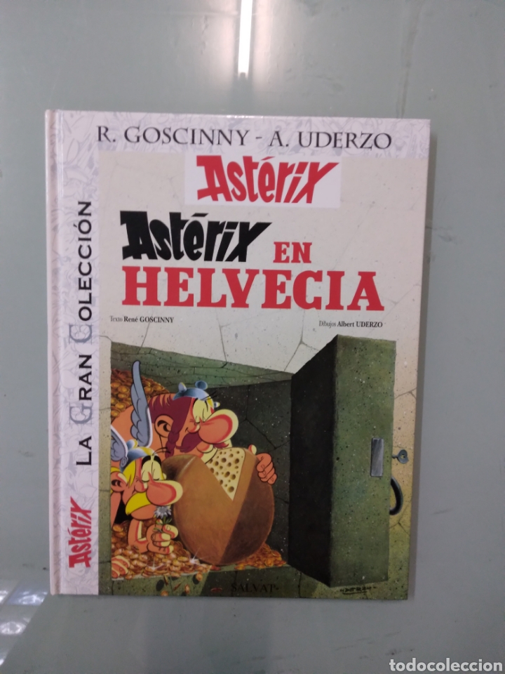 C&oacute;mics: Asterix en Helvecia, La.gran colecci&oacute;n - Foto 1
