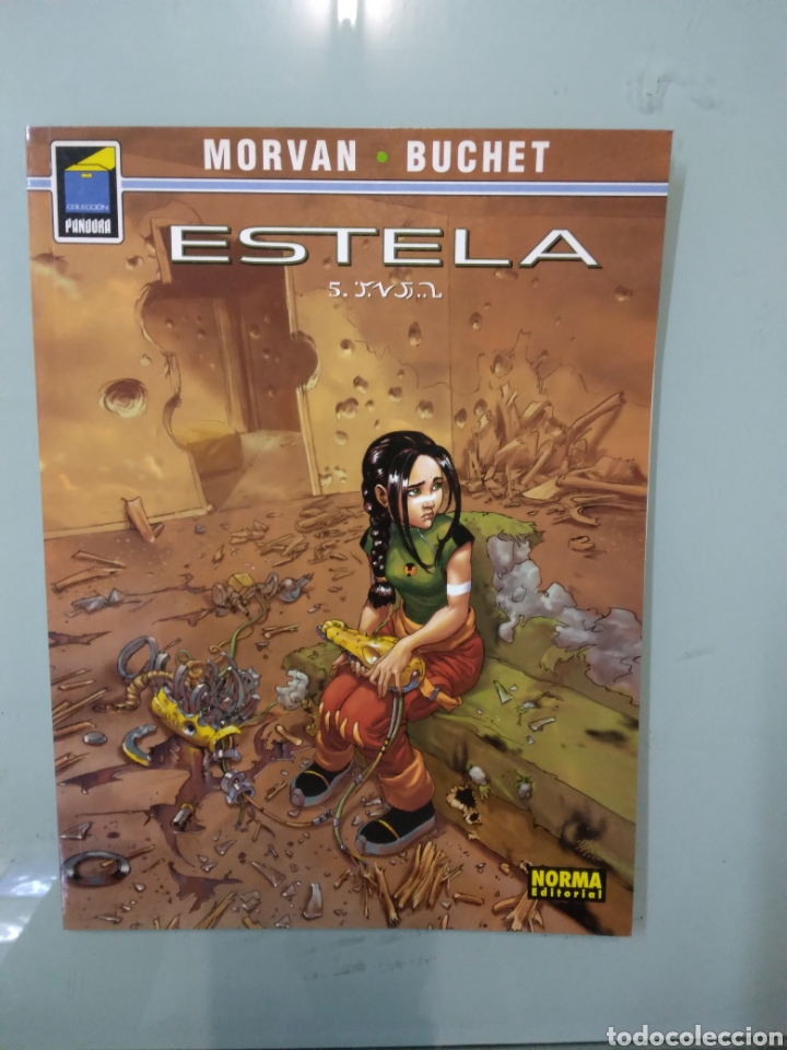 C&oacute;mics: Morvan,Buche, Estela 5, Pandora,Norma - Foto 1