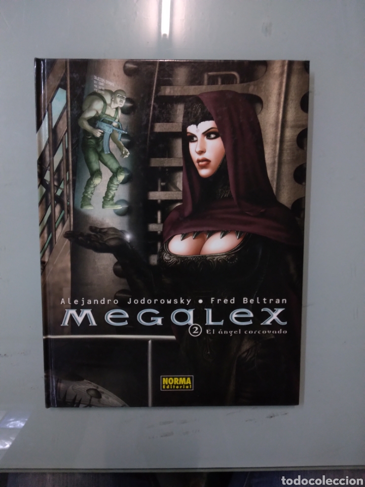 C&oacute;mics: Alejandro Jodorowsky, Megalex, 2, Norma, El angel corcovado - Foto 1