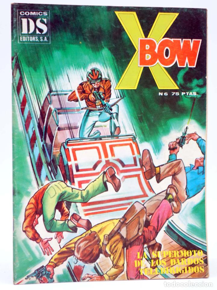 C&oacute;mics: XBOW 6 (Vvaa) DS Editors, 1981. OFRT - Foto 1