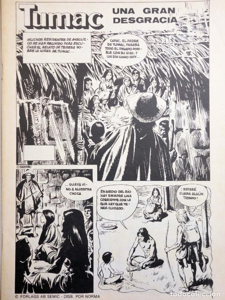 C&oacute;mics: TUMAC 18 (Vvaa) DS Editors, 1980 - Foto 4