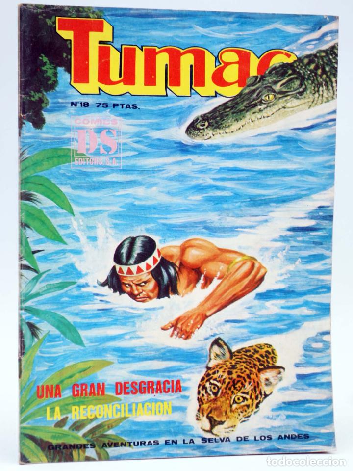 C&oacute;mics: TUMAC 18 (Vvaa) DS Editors, 1980 - Foto 1