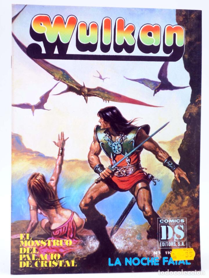 C&oacute;mics: WULKAN 1 (Vvaa) DS Editors, 1982. OFRT - Foto 1