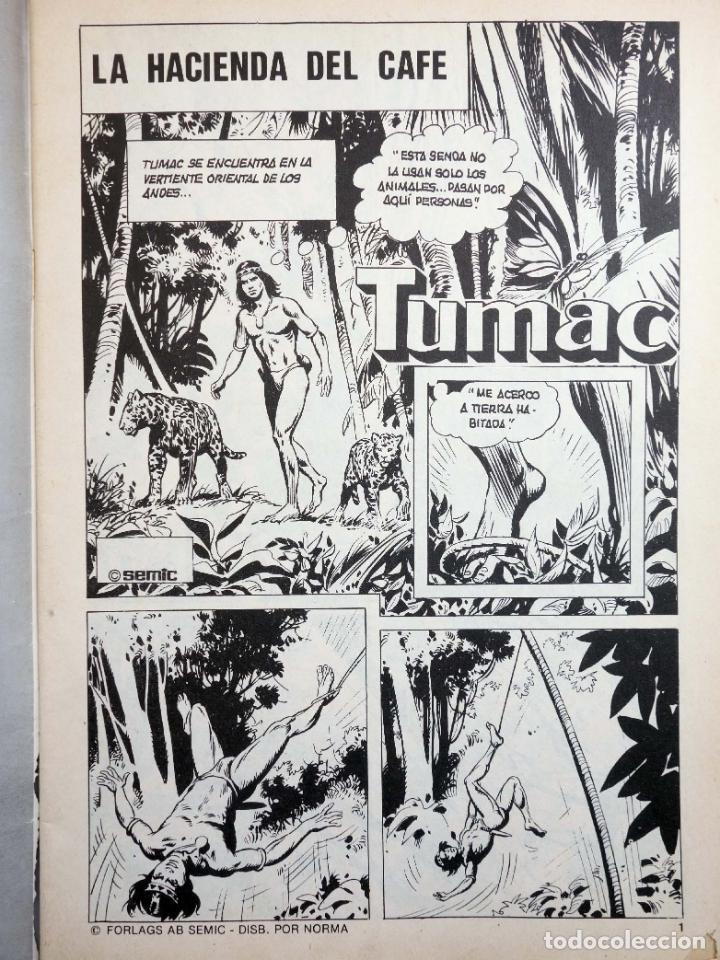 C&oacute;mics: TUMAC 14 (Vvaa) DS Editors, 1980. OFRT - Foto 4