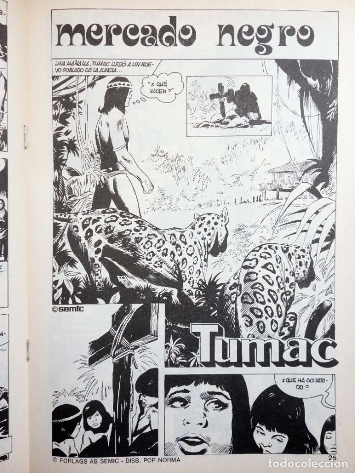C&oacute;mics: TUMAC 14 (Vvaa) DS Editors, 1980. OFRT - Foto 5