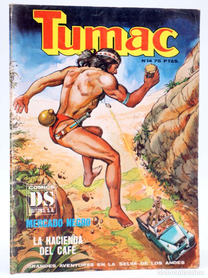 C&oacute;mics: TUMAC 14 (Vvaa) DS Editors, 1980. OFRT - Foto 1