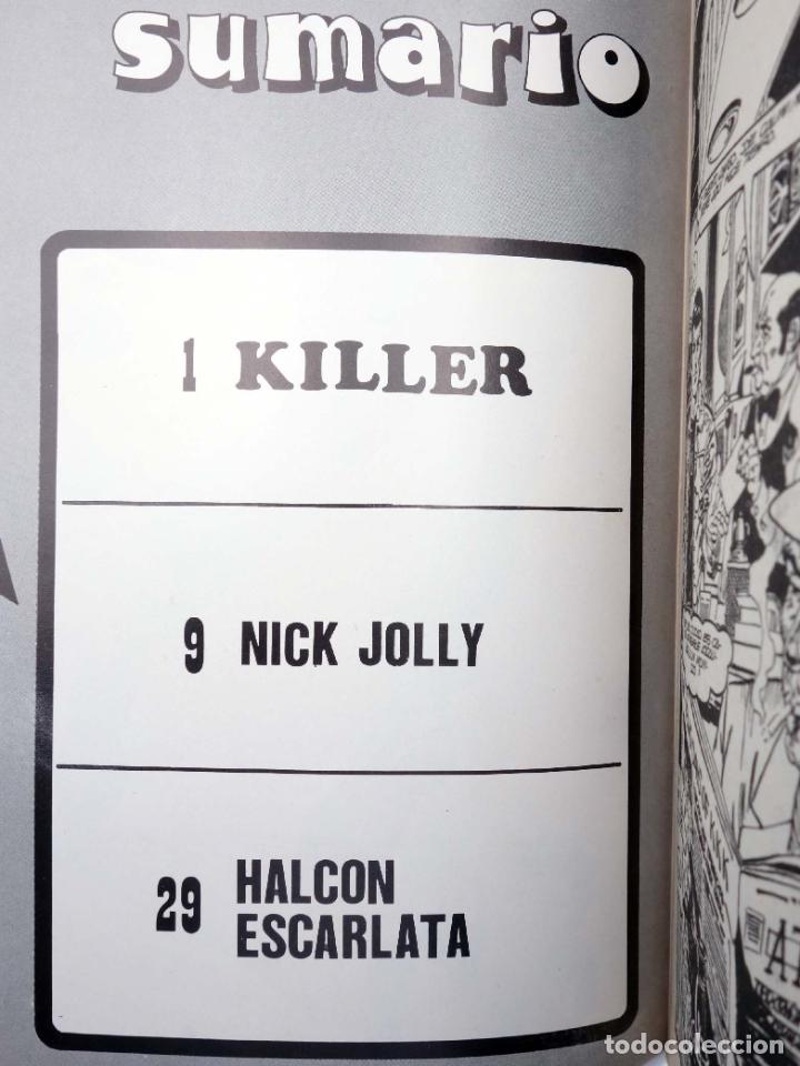 C&oacute;mics: KILLER 6 (Vvaa) DS Editors, 1982. OFRT - Foto 3