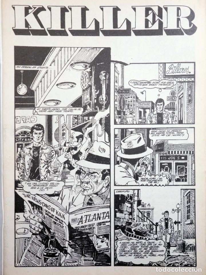 C&oacute;mics: KILLER 6 (Vvaa) DS Editors, 1982. OFRT - Foto 4