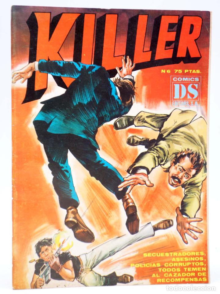 C&oacute;mics: KILLER 6 (Vvaa) DS Editors, 1982. OFRT - Foto 1