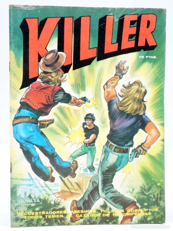 C&oacute;mics: KILLER 7 (Vvaa) DS Editors, 1982. OFRT - Foto 1