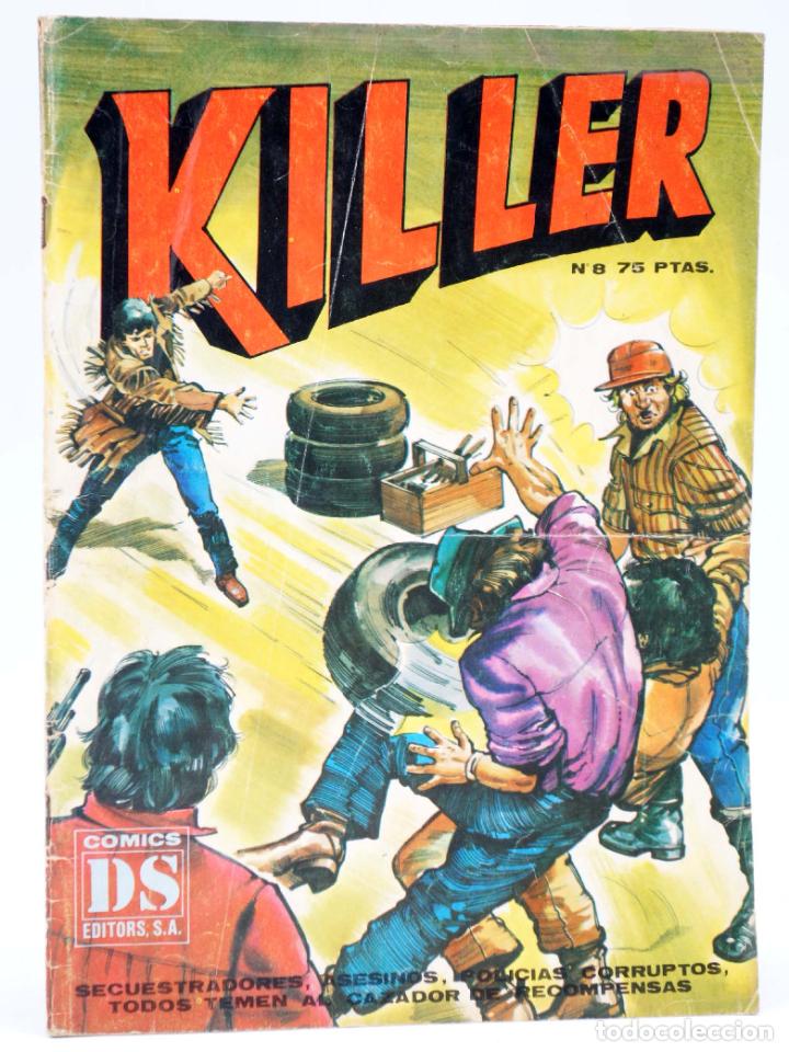 C&oacute;mics: KILLER 8 (Vvaa) DS Editors, 1982 - Foto 1