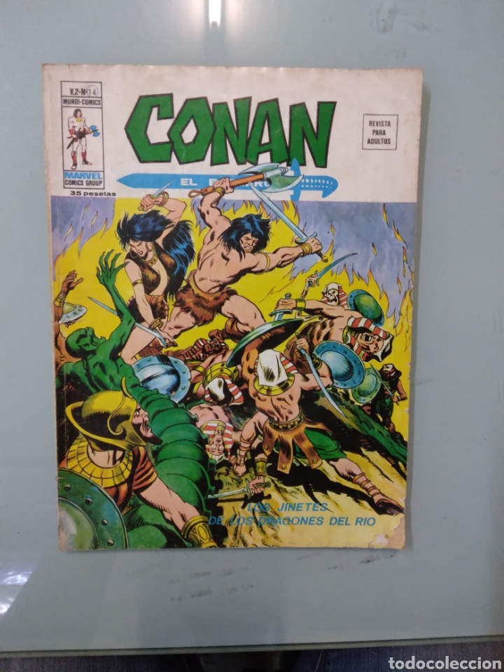 C&oacute;mics: Conan, Mundi Comics, Vertice, volumen 2,numero 14 - Foto 1