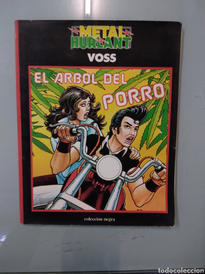 C&oacute;mics: Metal Hurlant, Voss, 8 - Foto 1