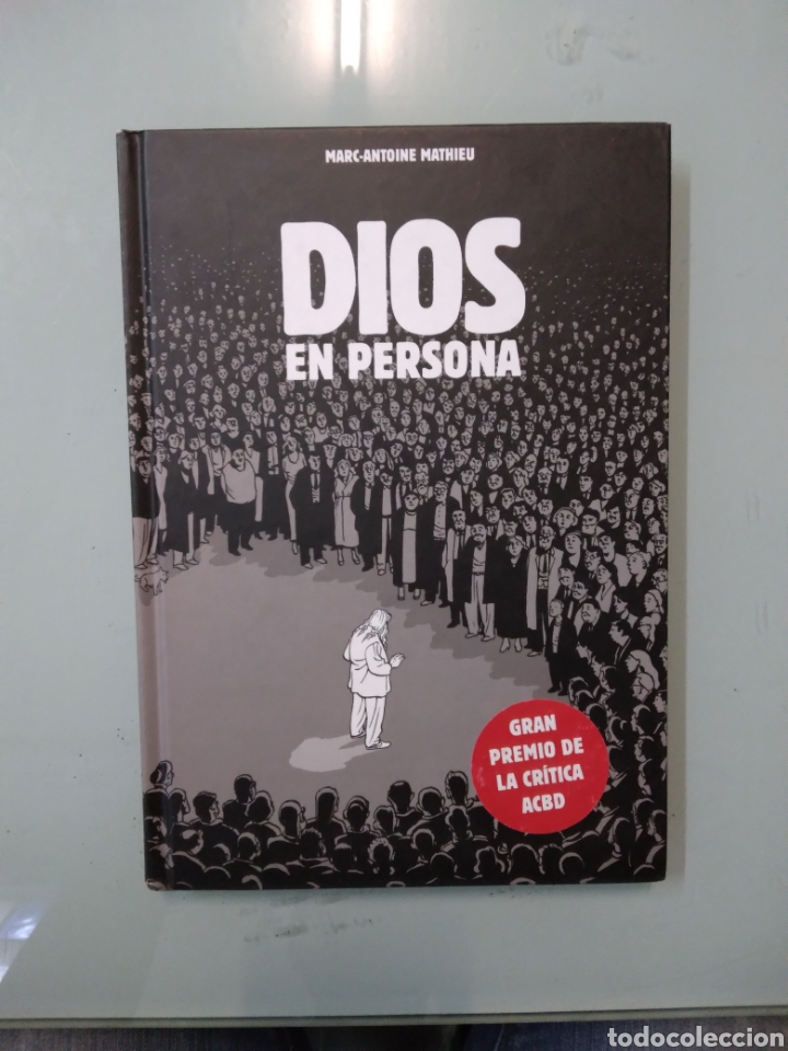 C&oacute;mics: Marc Antonie Mathieu - Dios en persona - Sins entido - Foto 1