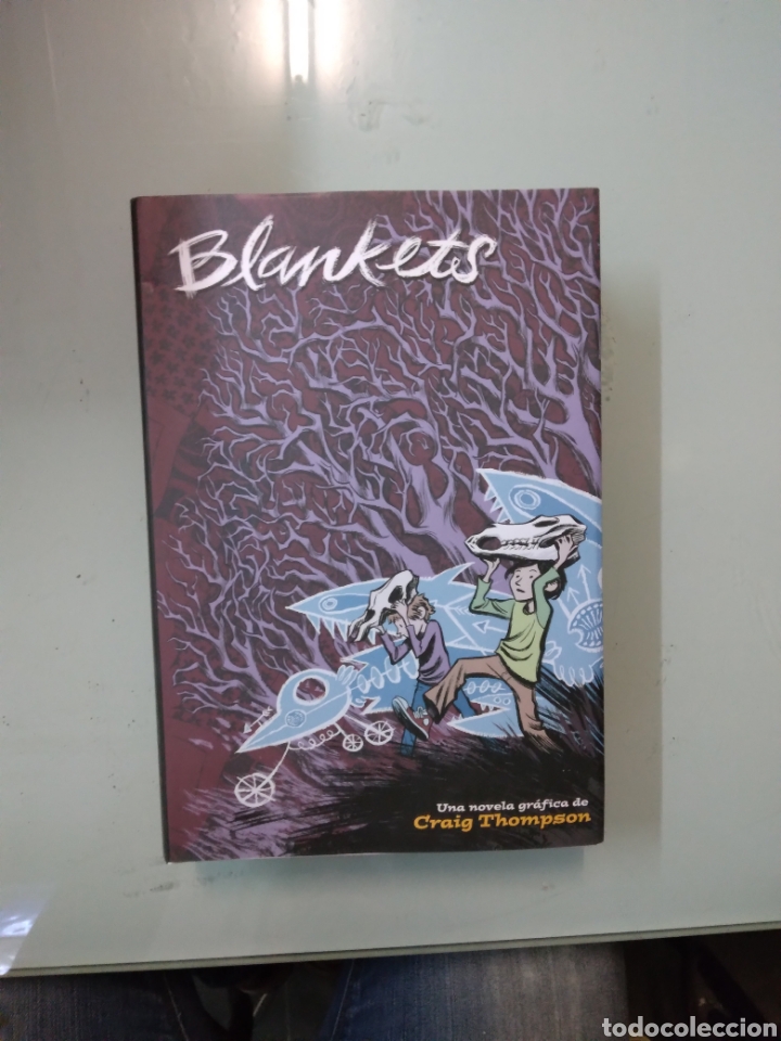 C&oacute;mics: Craig Thompson, Blankets, Astiberri - Foto 1