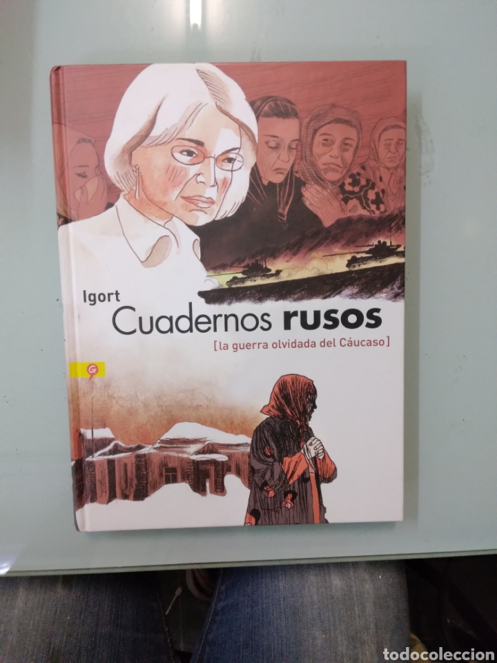 C&oacute;mics: Igor, Cuadernos rusos, La.guerra olvidada del Caucaso - Foto 1