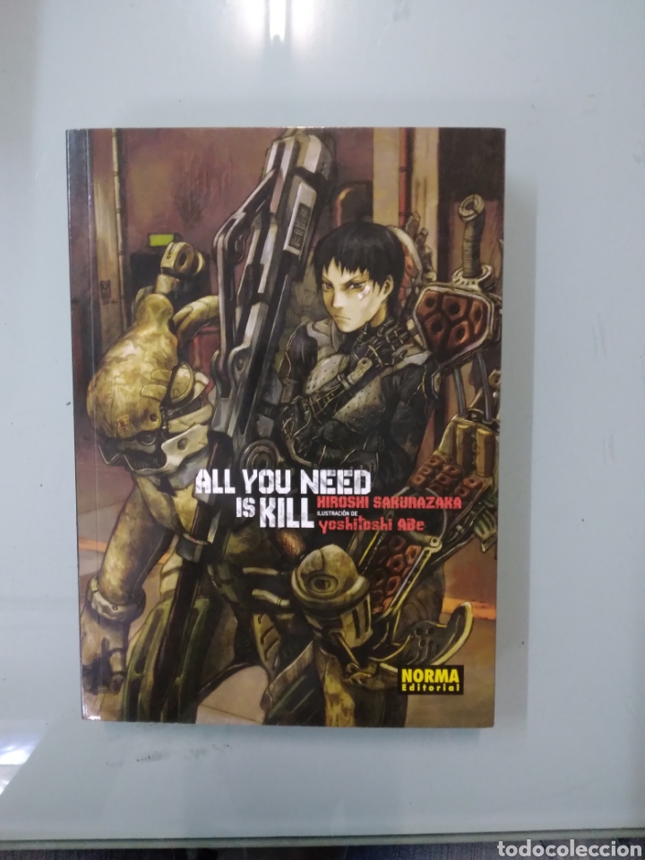 C&oacute;mics: Hiroshi Sakurazaka, All you need is kill,Norma