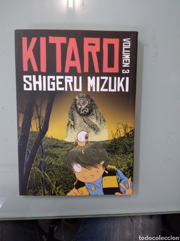 C&oacute;mics: Kitaro, Shigeru Mizuki, volumen 3 - Foto 1