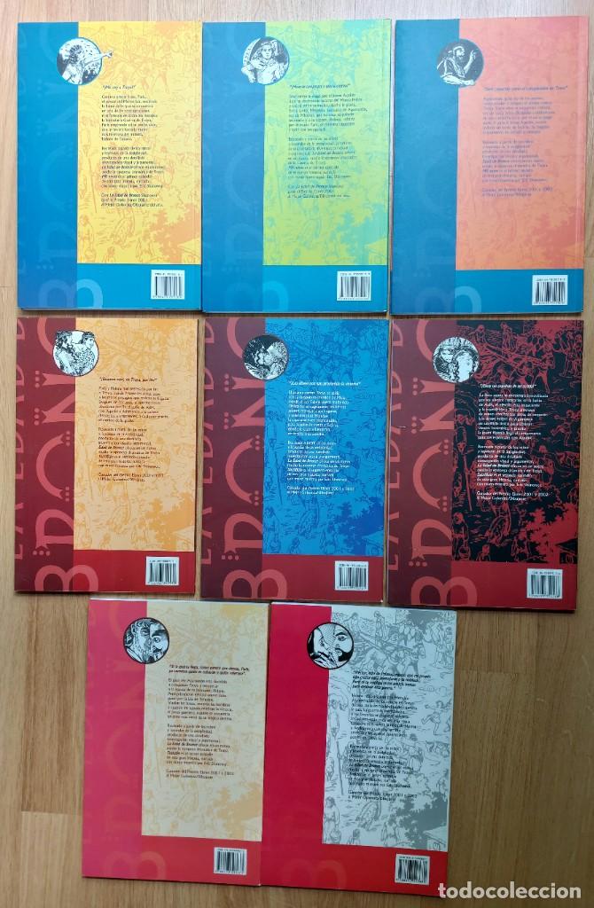 C&oacute;mics: LA EDAD DE BRONCE : OBRA COMPLETA 8 EJEMPLARES. R&Uacute;STICA. - Foto 2