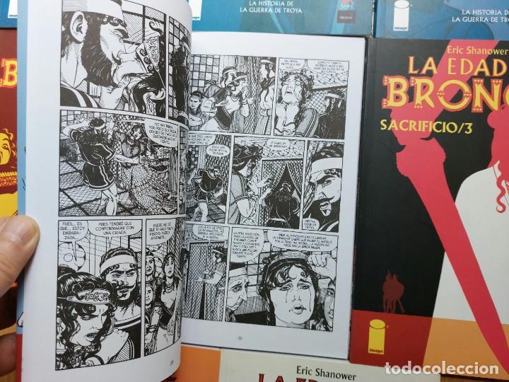 C&oacute;mics: LA EDAD DE BRONCE : OBRA COMPLETA 8 EJEMPLARES. R&Uacute;STICA. - Foto 3