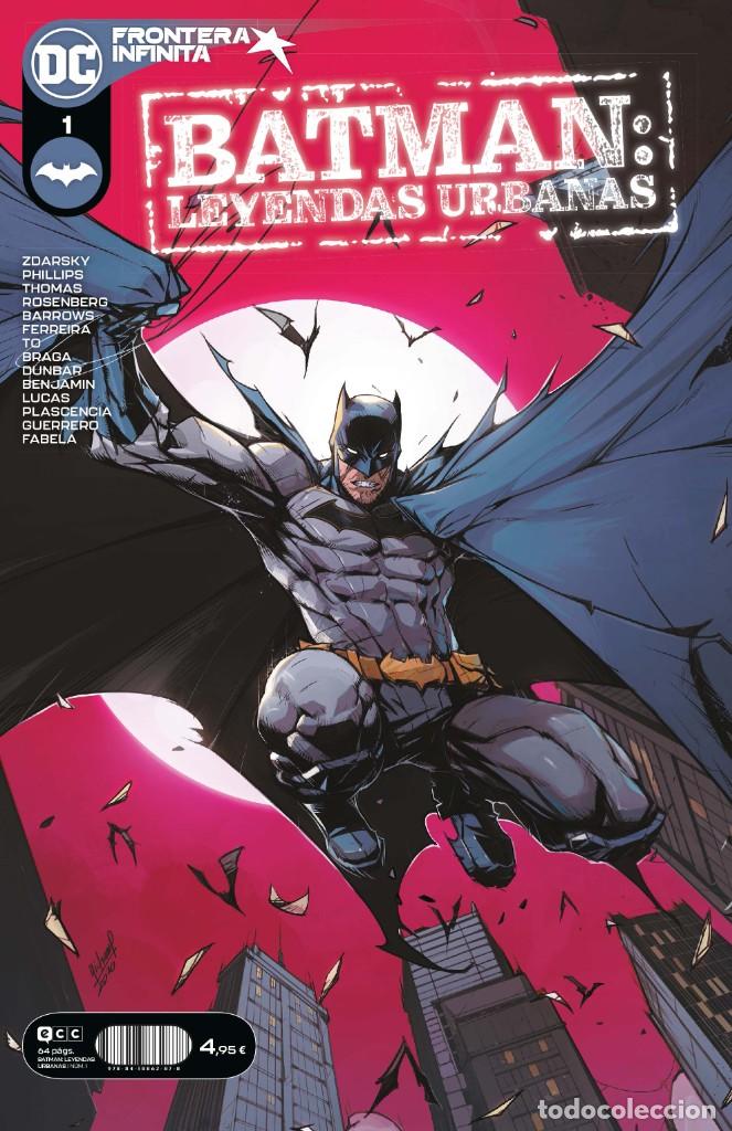 C&oacute;mics: LEYENDAS MURBANAS FRONTERA INFINITA. NUMEROS 1 AL 5. ECC - Foto 1