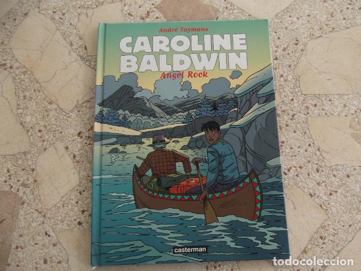C&oacute;mics: caroline baldwin, andre taymans, casterman, angel rock - Foto 1