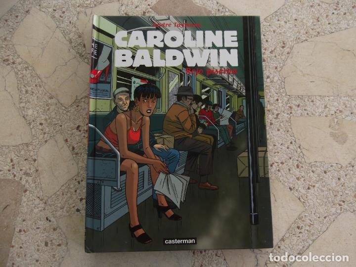 C&oacute;mics: caroline baldwin, andre taymans, casterman, bajo piscina - Foto 1