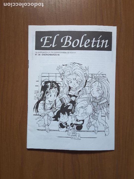 C&oacute;mics: El Bolet&iacute;n 36 - Foto 1