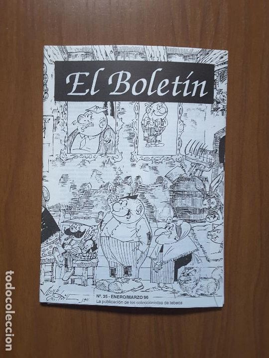 C&oacute;mics: El Bolet&iacute;n 35 - Foto 1