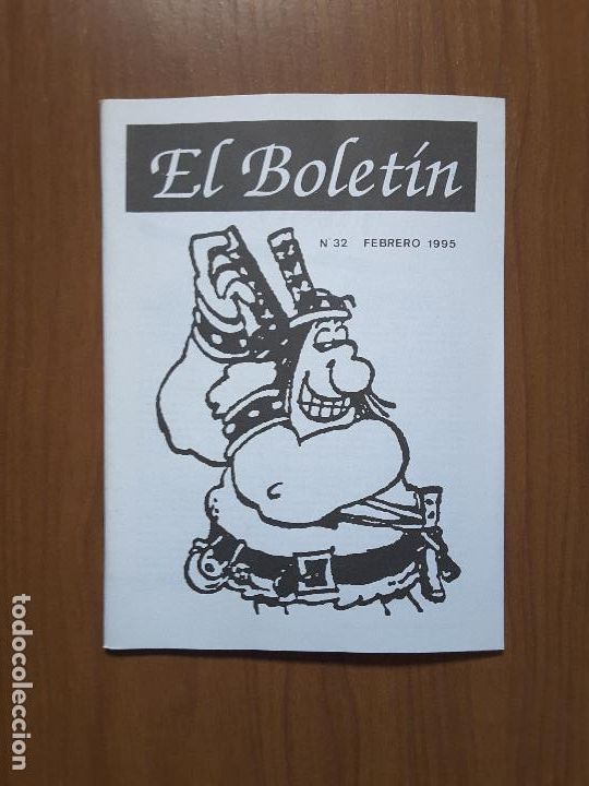C&oacute;mics: El Bolet&iacute;n 32 - Foto 1