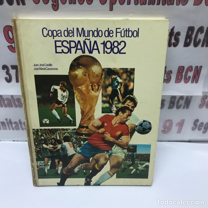 Fumetti: COPA DEL MUNDO DE F&Uacute;TBOL ESPA&Ntilde;A 1982