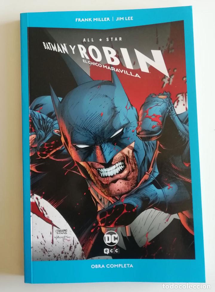 batman y robin, de frank miller y jim lee. form - Buy Comics from other  current publishers on todocoleccion