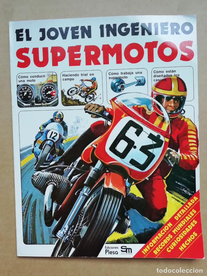 C&oacute;mics: EL JOVEN INGENIERO - SUPERMOTOS - ED. PLESA - Foto 1