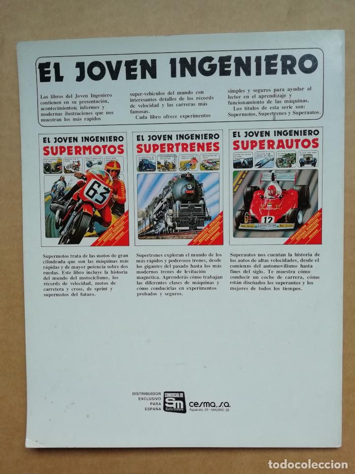 C&oacute;mics: EL JOVEN INGENIERO - SUPERMOTOS - ED. PLESA - Foto 3