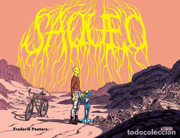 C&oacute;mics: C&oacute;mics. Saqueo - Frederik Peeters (Carton&eacute;) - Foto 1
