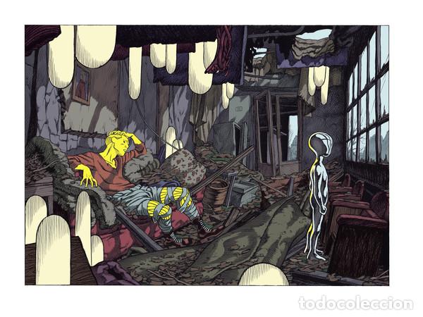 C&oacute;mics: C&oacute;mics. Saqueo - Frederik Peeters (Carton&eacute;) - Foto 3