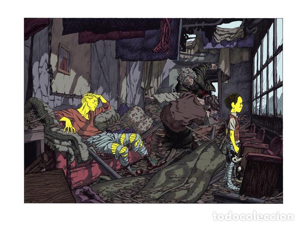 C&oacute;mics: C&oacute;mics. Saqueo - Frederik Peeters (Carton&eacute;) - Foto 4