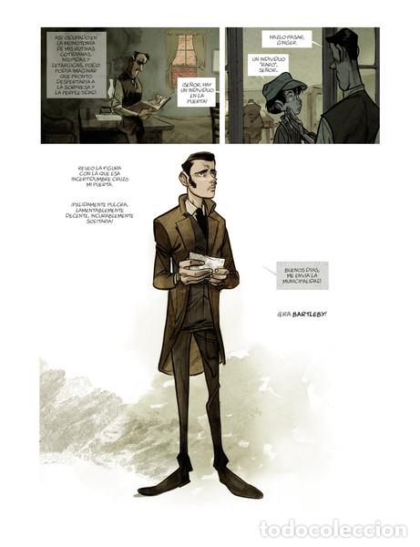 C&oacute;mics: C&oacute;mics. Bartleby, el escribiente - Jos&eacute; Luis Munuera (Carton&eacute;) - Foto 2