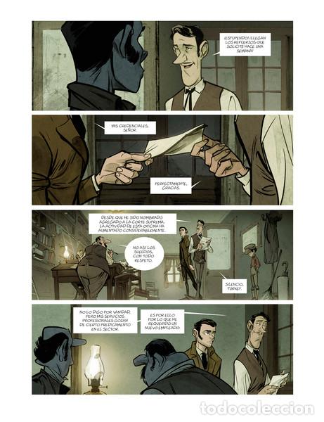 C&oacute;mics: C&oacute;mics. Bartleby, el escribiente - Jos&eacute; Luis Munuera (Carton&eacute;) - Foto 3