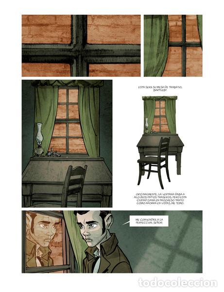 C&oacute;mics: C&oacute;mics. Bartleby, el escribiente - Jos&eacute; Luis Munuera (Carton&eacute;) - Foto 4