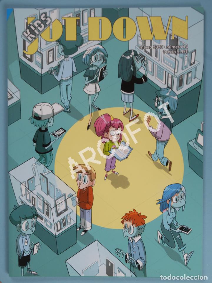 C&oacute;mics: JOT DOWN kids n&ordm; 14 - MARZO 2020 - COLECTIVO FUT I MAKAK 2020