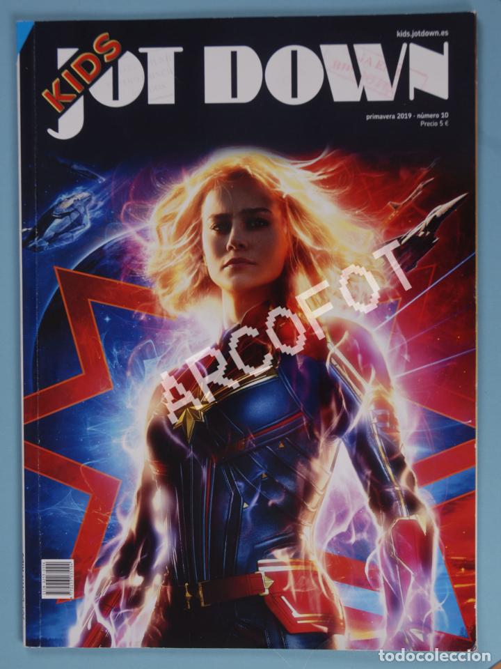 C&oacute;mics: JOT DOWN kids n&ordm; 10 - primavera 2019 - edici&oacute;n SOY UN CALAMAR 2019