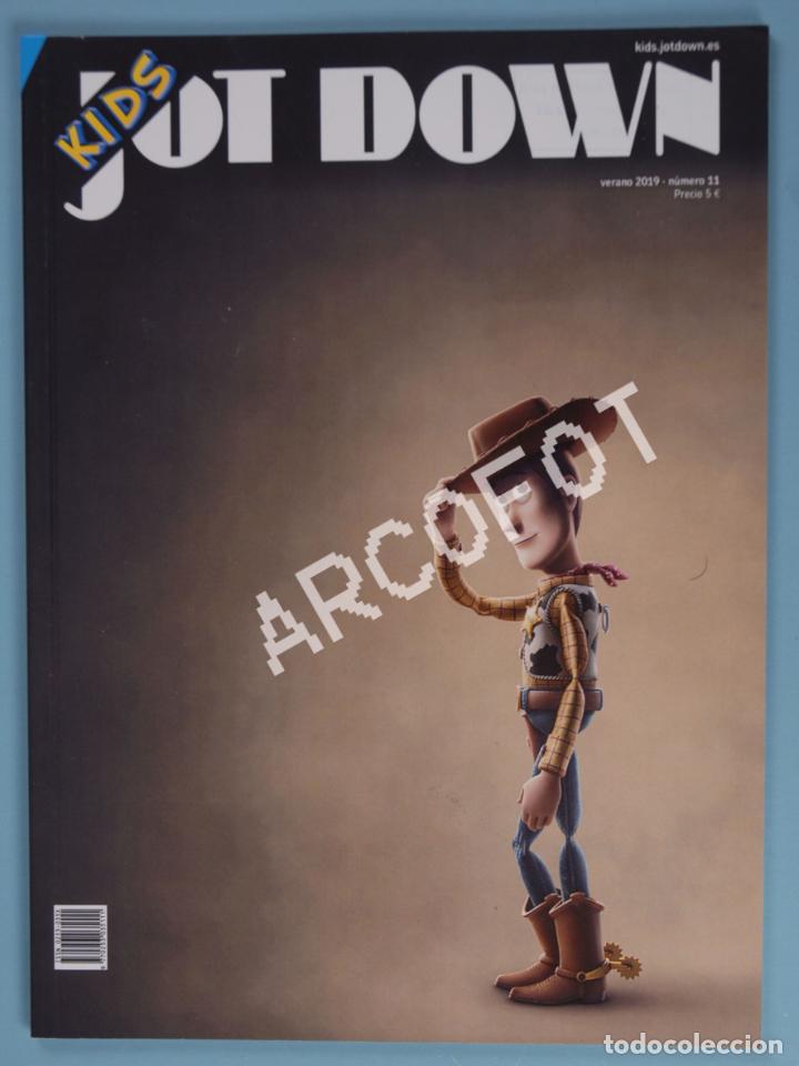 C&oacute;mics: JOT DOWN kids n&ordm; 11 - verano 2019 - edici&oacute;n SOY UN CALAMAR 2019