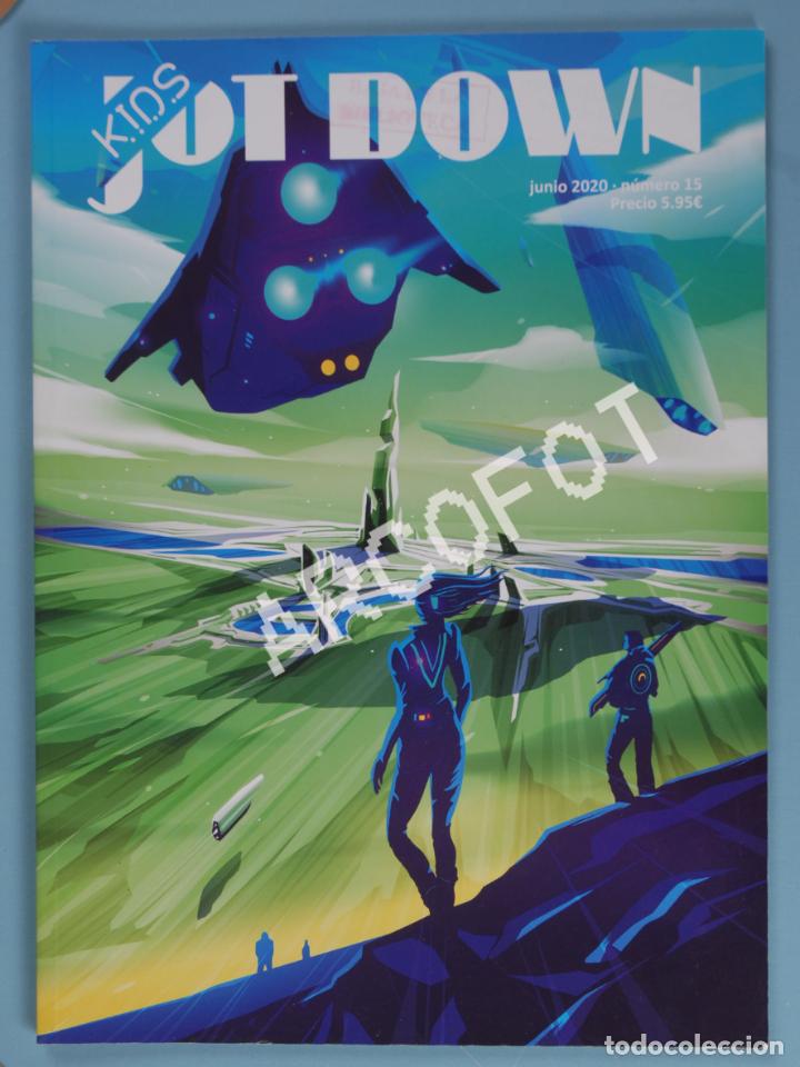 C&oacute;mics: JOT DOWN kids n&ordm; 15 - JUNIO 2020 - edici&oacute;n COLECTIVO FUT Y MAKAK 2020