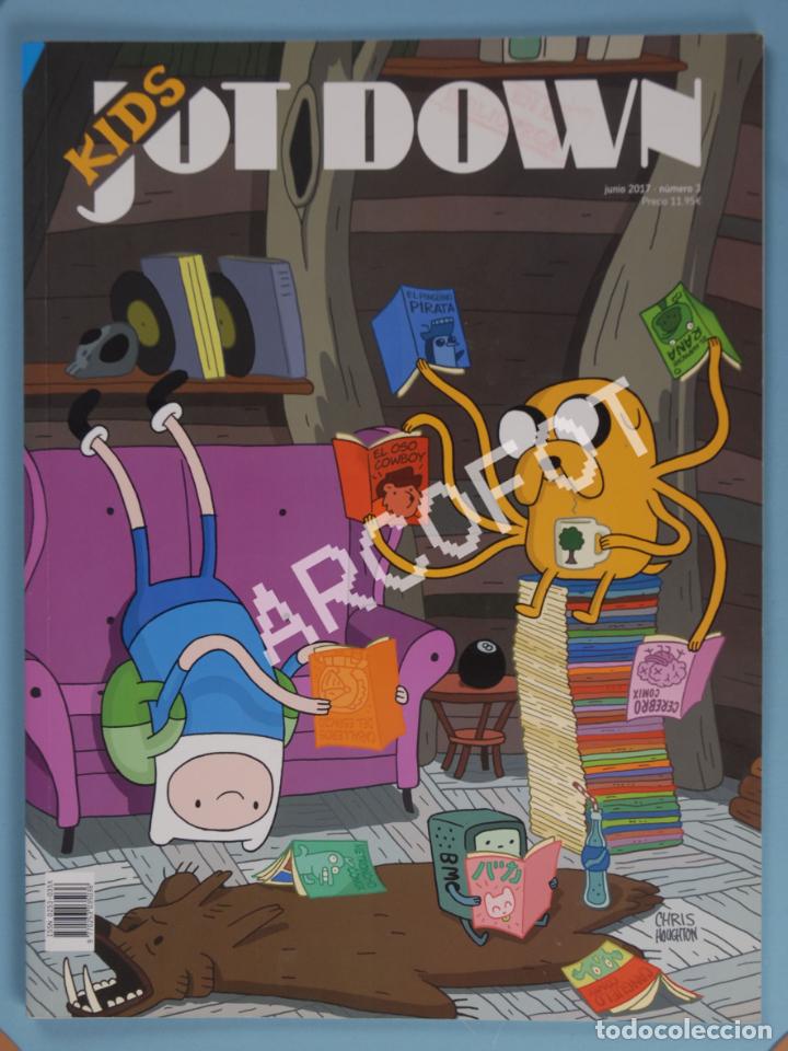 C&oacute;mics: JOT DOWN kids n&ordm; 3 - JUNIO 2017 - WABI SABI INVESTMENTS 2017
