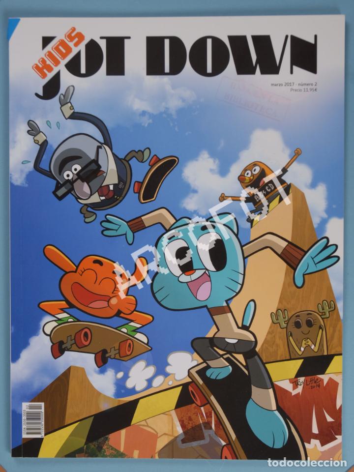C&oacute;mics: JOT DOWN kids n&ordm; 2 - MARZO 2017 - WABI SABI INVESTMENTS 2017