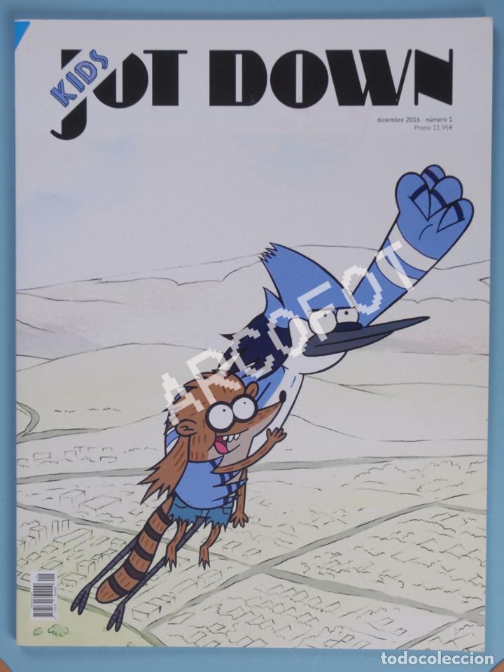C&oacute;mics: JOT DOWN kids n&ordm; 1 - DICIEMBRE 2016 - WABI SABI INVESTMENTS 2016