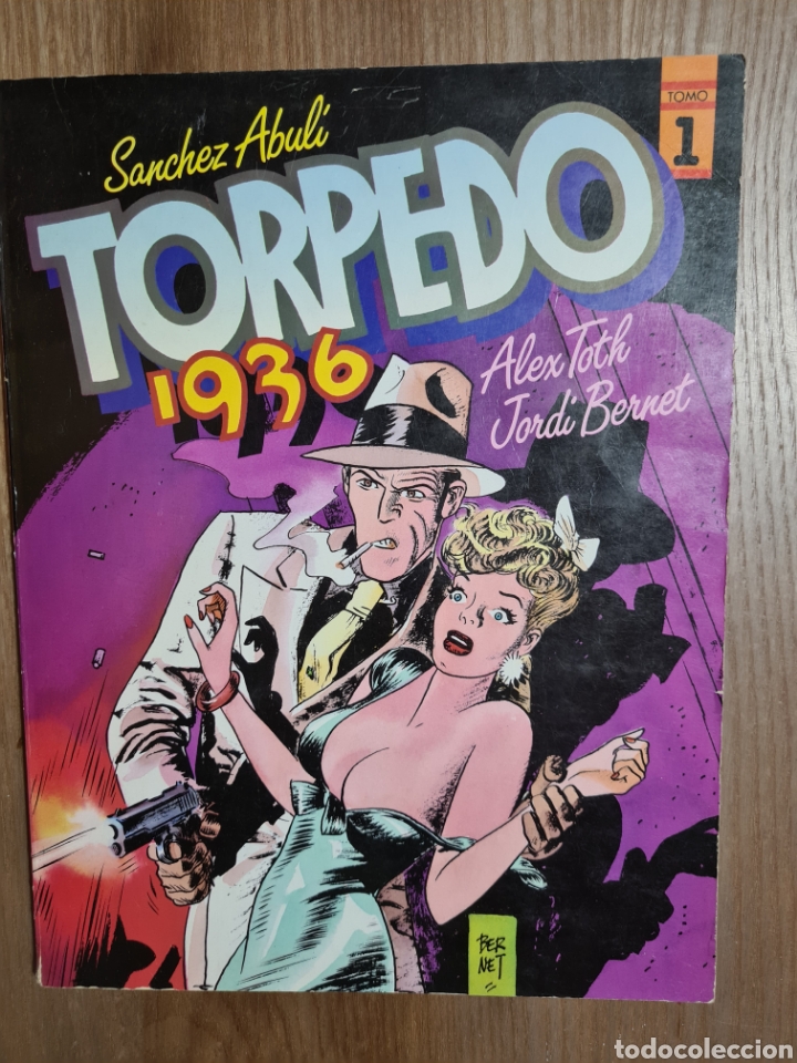 C&oacute;mics: TORPEDO 1936 SANCHEZ ABULI ALEX TOTH JORDI BERNET - Foto 1